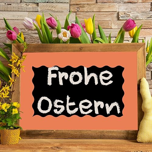 Miniatura 7 de AnyDesign Bordes de tablón de anuncios de otoño de 196.8 pies, color naranja, bohemio, con rayas troqueladas, coloridas, para tablón de anuncios