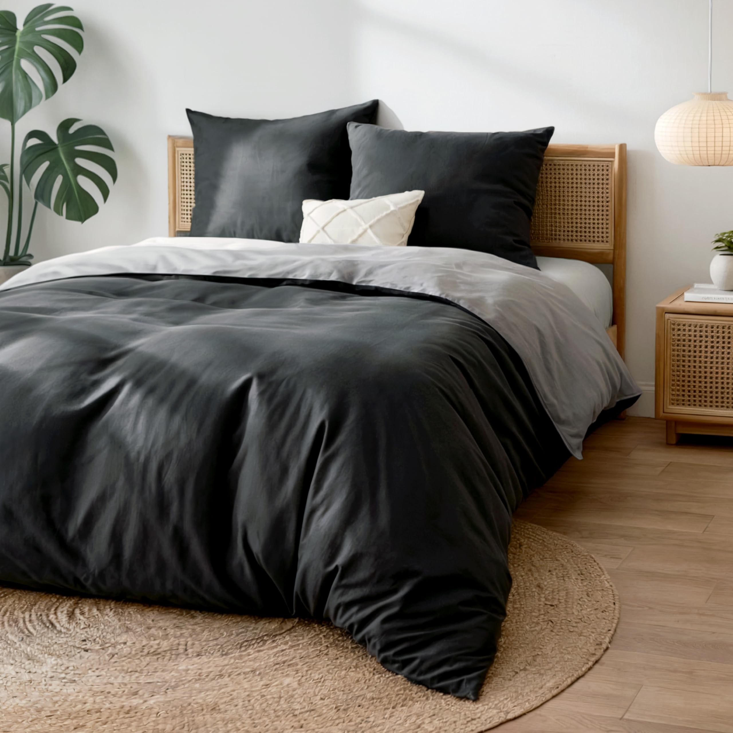 Dreamzie - Bettwäsche 260x240-2X Kissenbezug 65x65 - Baumwolle