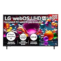 LG webOS UHD AI UA75 TV 55 pollici, Smart TV 4K Ultra HD