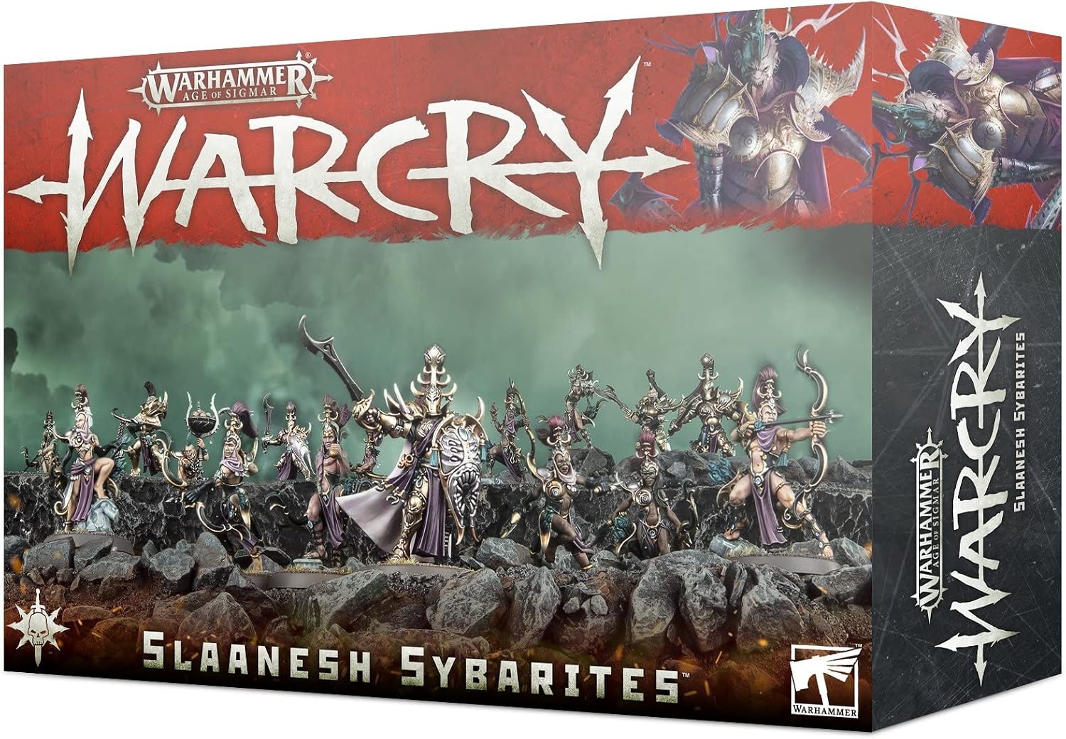 Games Workshop Warcry: Slaanesh Sybarites
