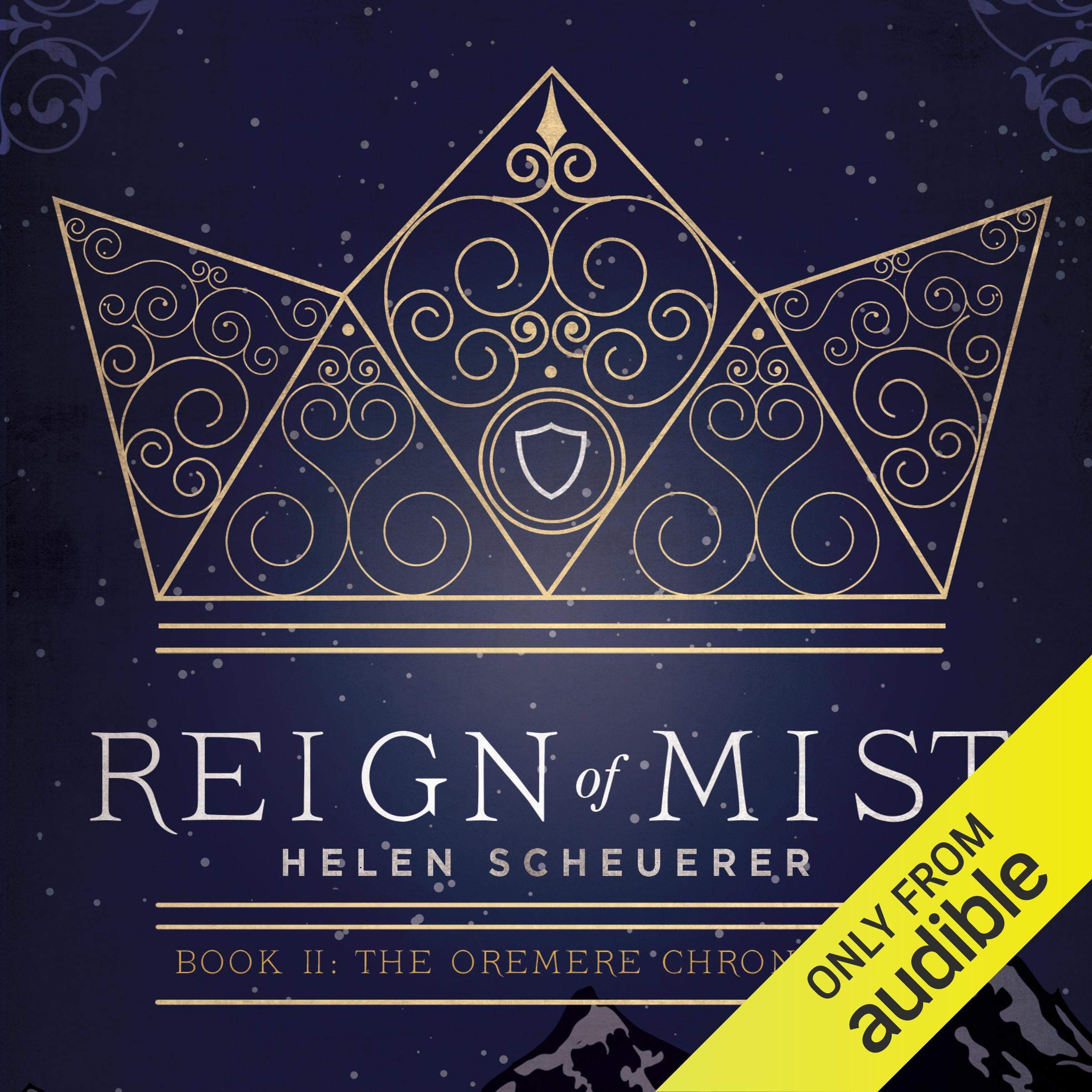 Cover art for Reign of Mist