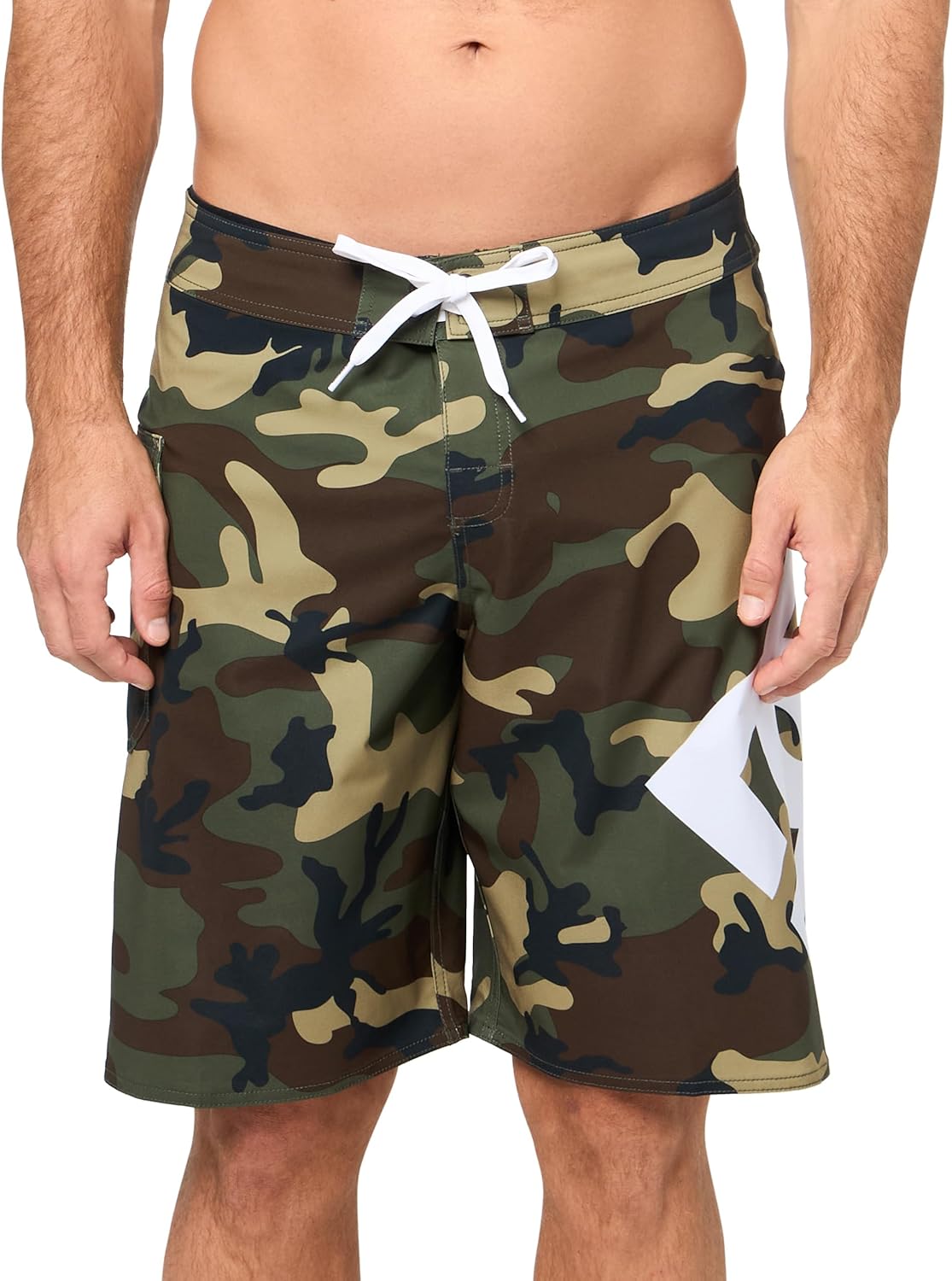 DC Men's Standard Lanai 21 Inch Boardshort Swim Trunk