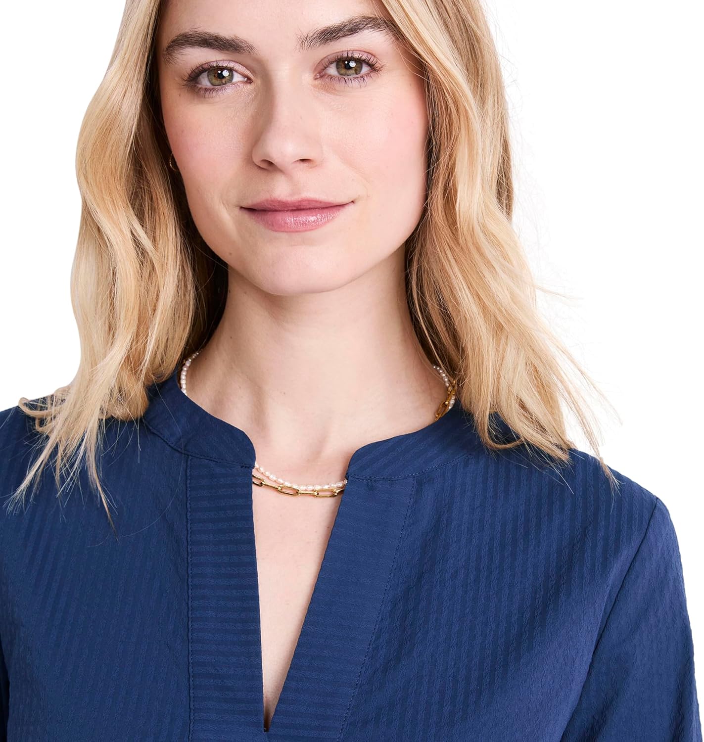 Vineyard Vines Womens Harbor Seersucker Savannah Popover - Image 3