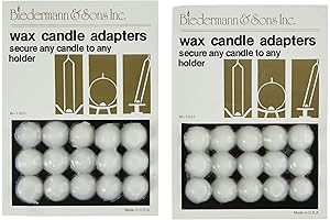 Wax Dots Candle Holder Adapter: Keep Candles Secure & Steady