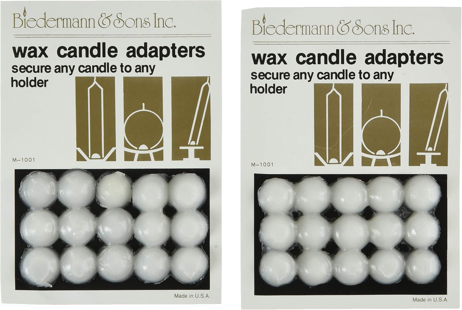 Wax Dots Candle Adapter (Set of 30)