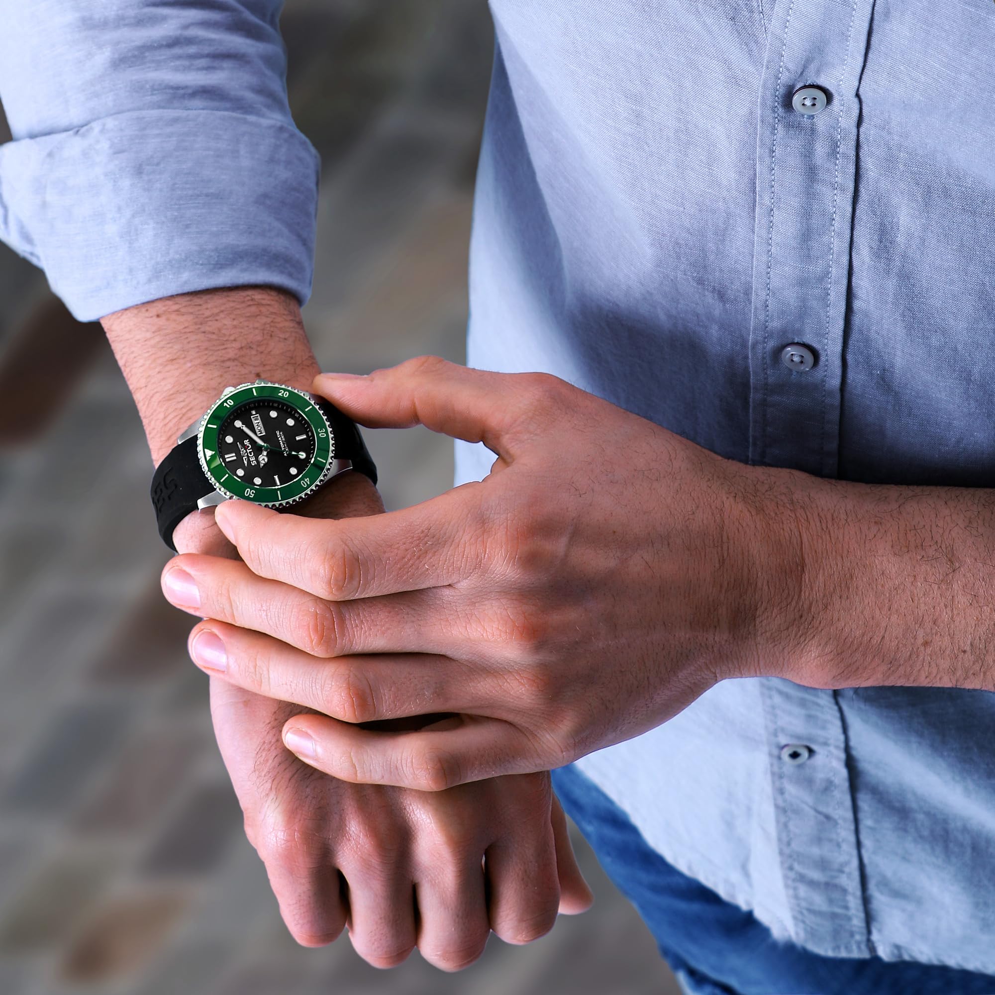 Sector No Limits 230 Orologio Uomo, Automatico - 43mm