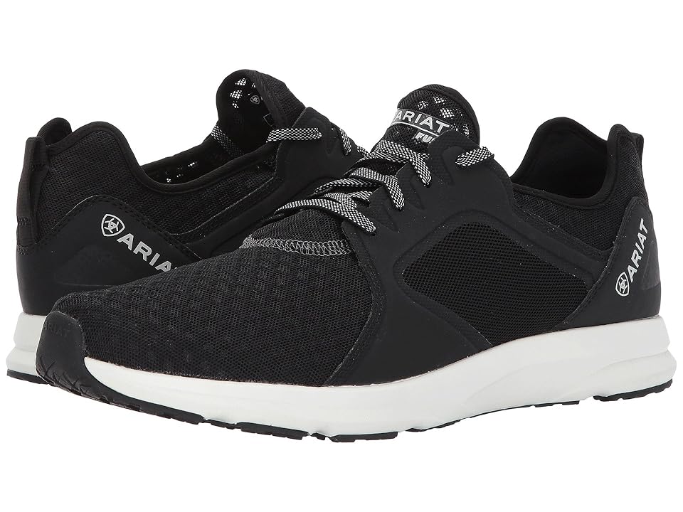 

Ariat Fuse (Black Mesh) Men's Lace up casual Shoes