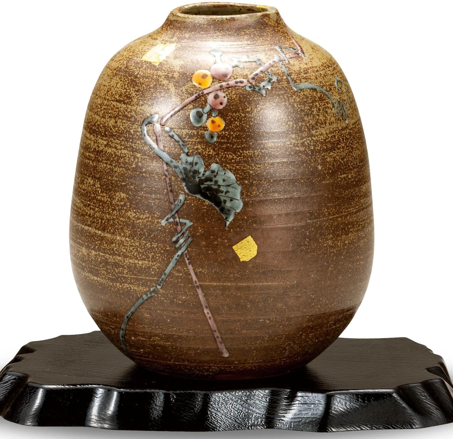 京漆器 象彦 尾長鶏 八角花生 象彦 公式オンラインショップ | ZOHIKO