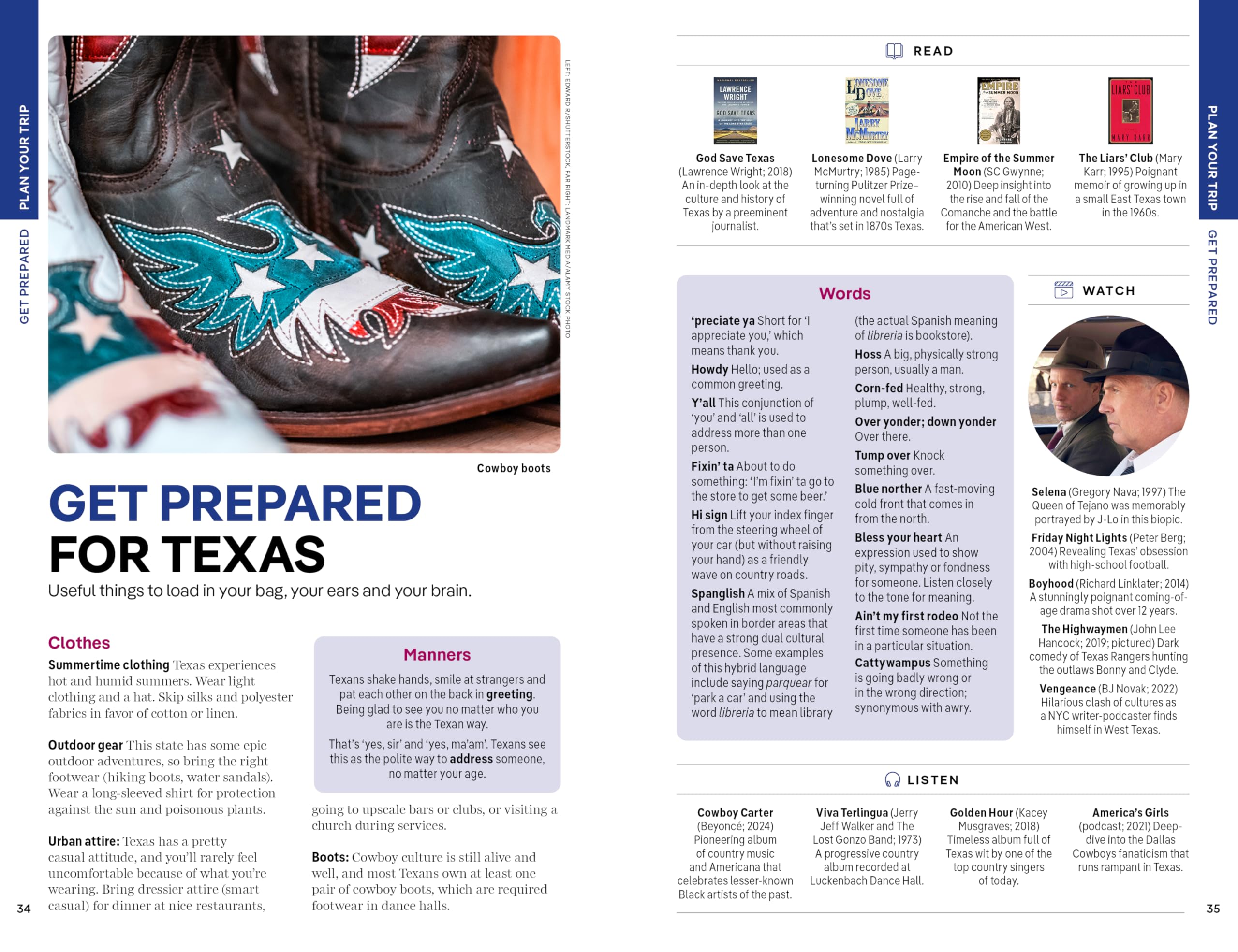 Texas 7ed -anglais-: Plan the Trip of a Lifetime | Detailed Itineraries & Maps | Insider Tips | Covers Austin, San Antonio & the Hill Country, Dallas and more