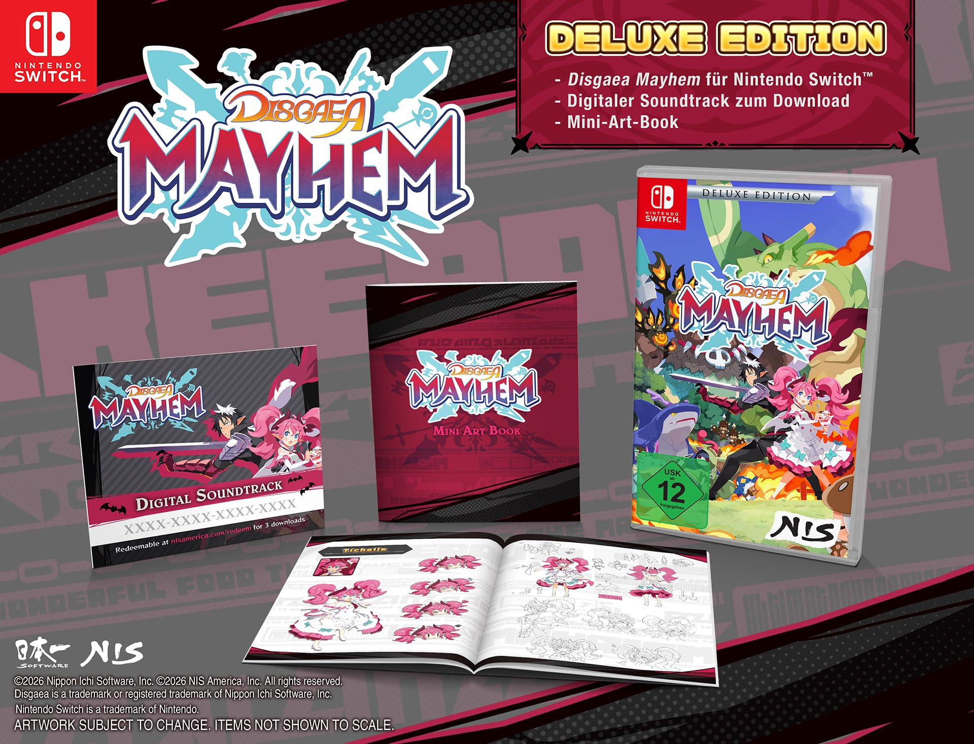 Disgaea Mayhem – Deluxe Edition GERMAN (Nintendo Switch)