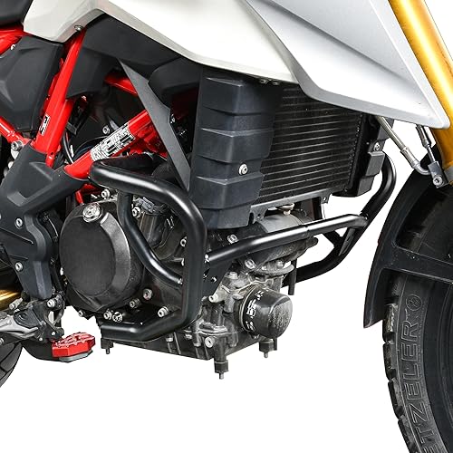 Protector de motor de motocicleta, parachoques inferior, marco de carrocería, barra de choque de carretera para G310GS G310R 2017-2024 2020 2021