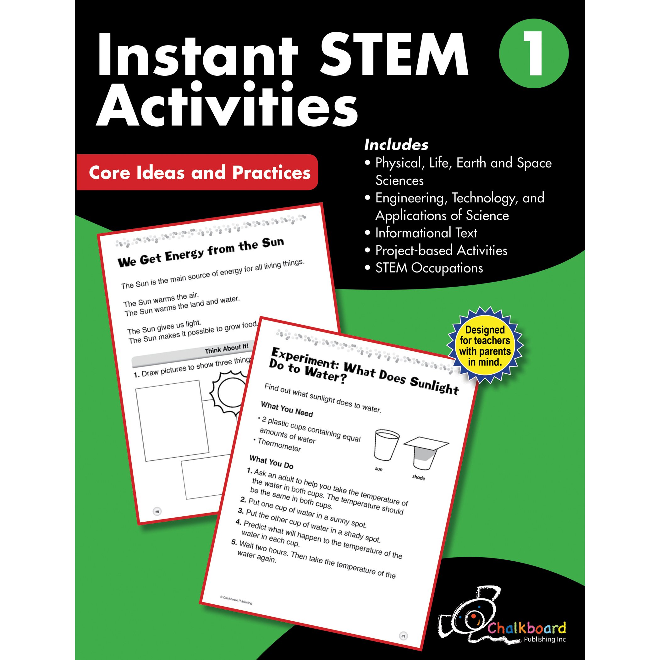 Instant STEM Activities Grade 1 (Chalkboard Publishing Workbooks)