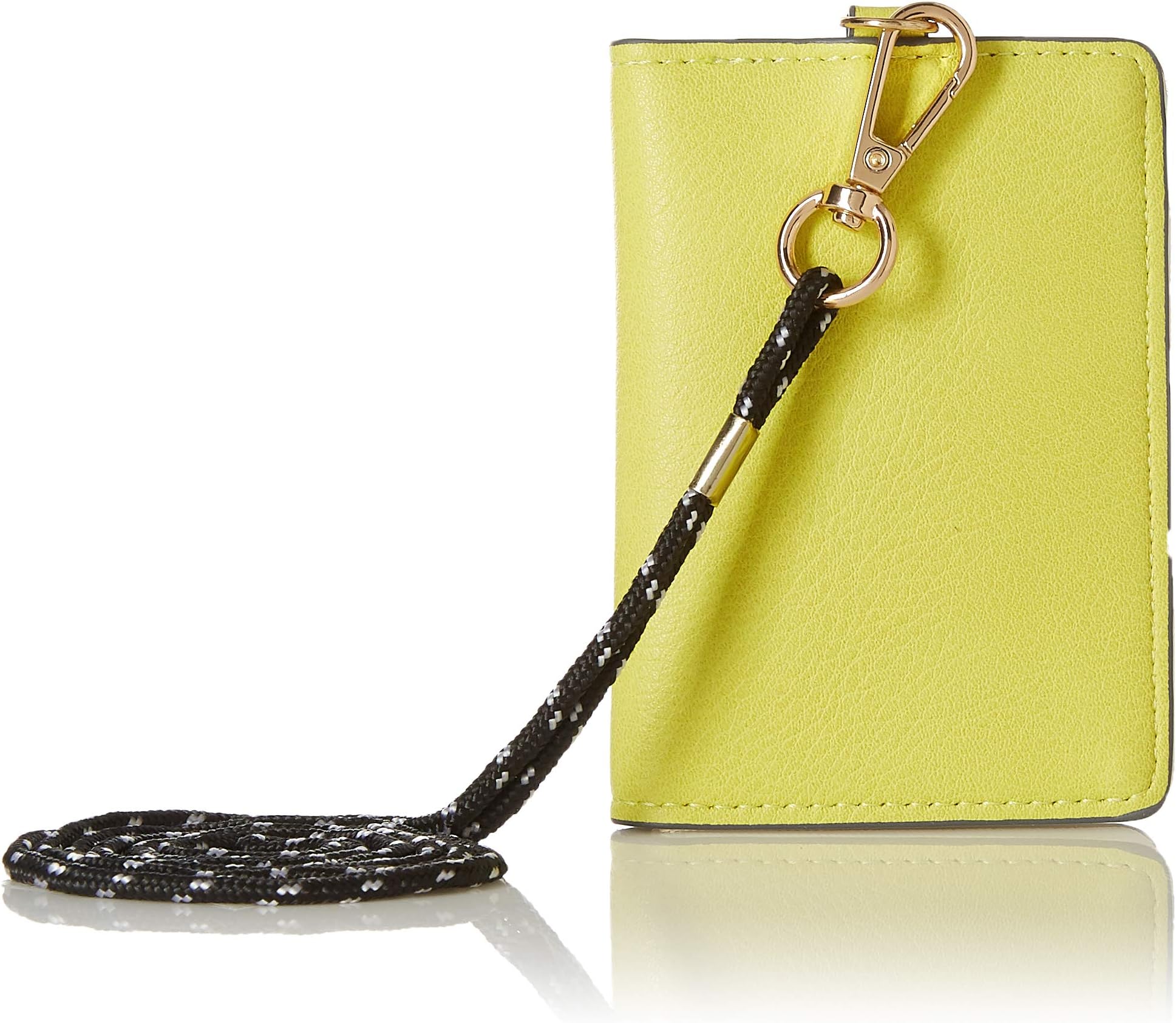 Accessorize London Zoe Neon Lanyard Car Women's Clutch (Yellow)
