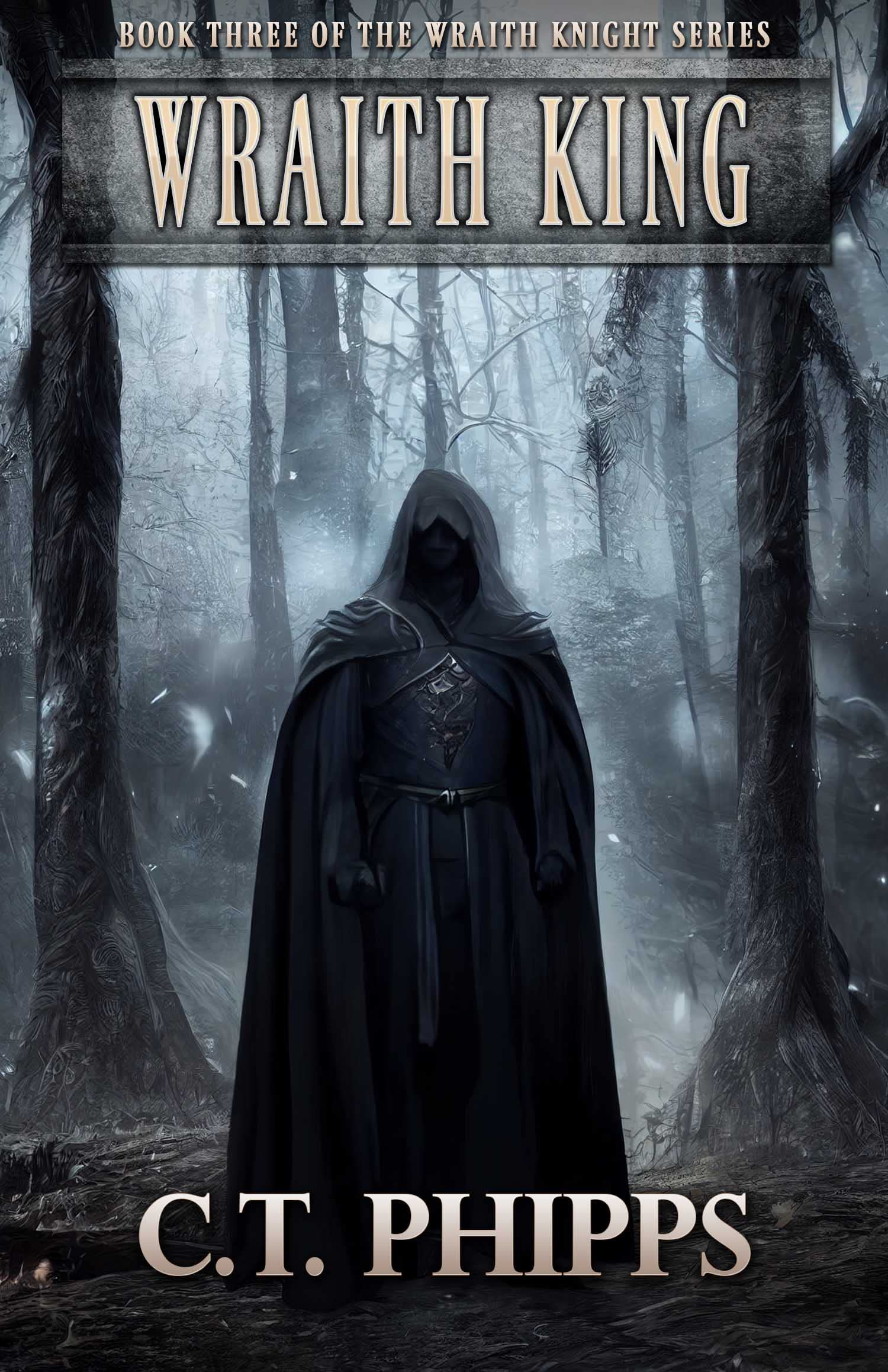 Cover of Wraith King