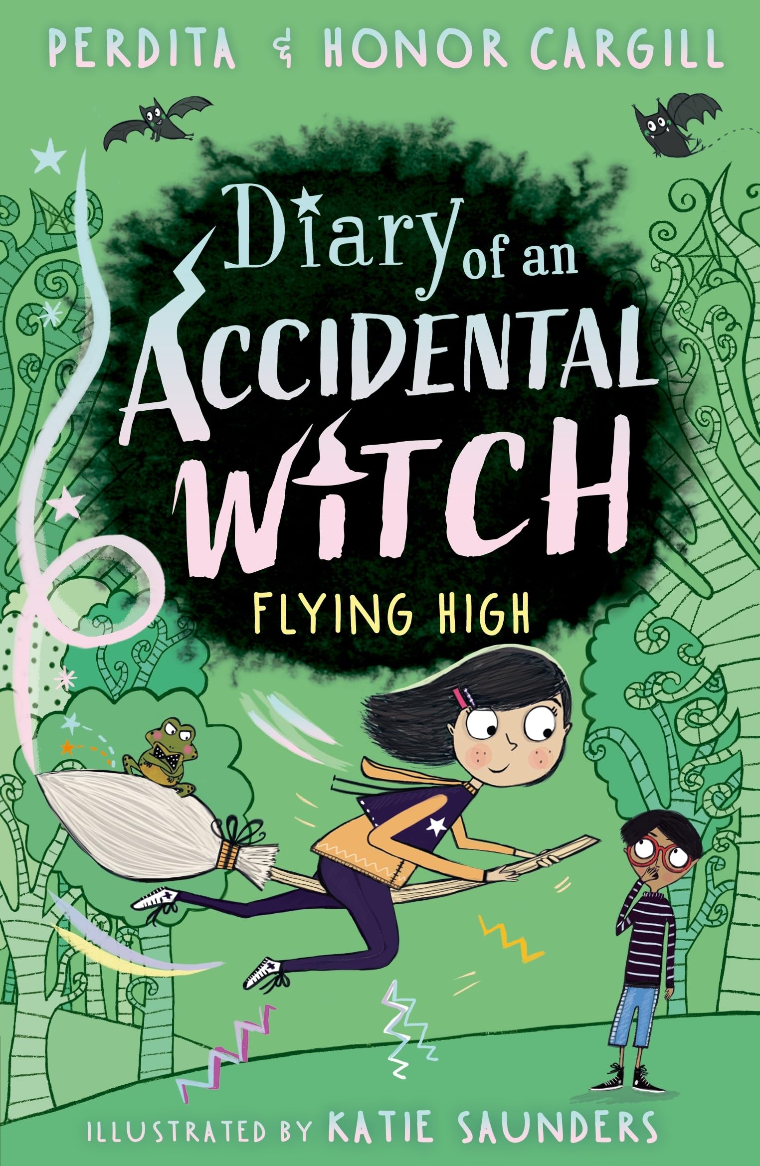 Diary of an Accidental Witch: Flying High: 2