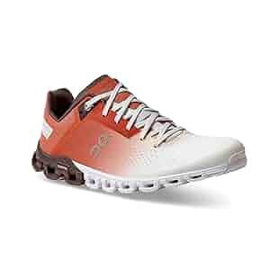 Amazon.com | ON Running Women's Cloudflow Shoes, Rust/White