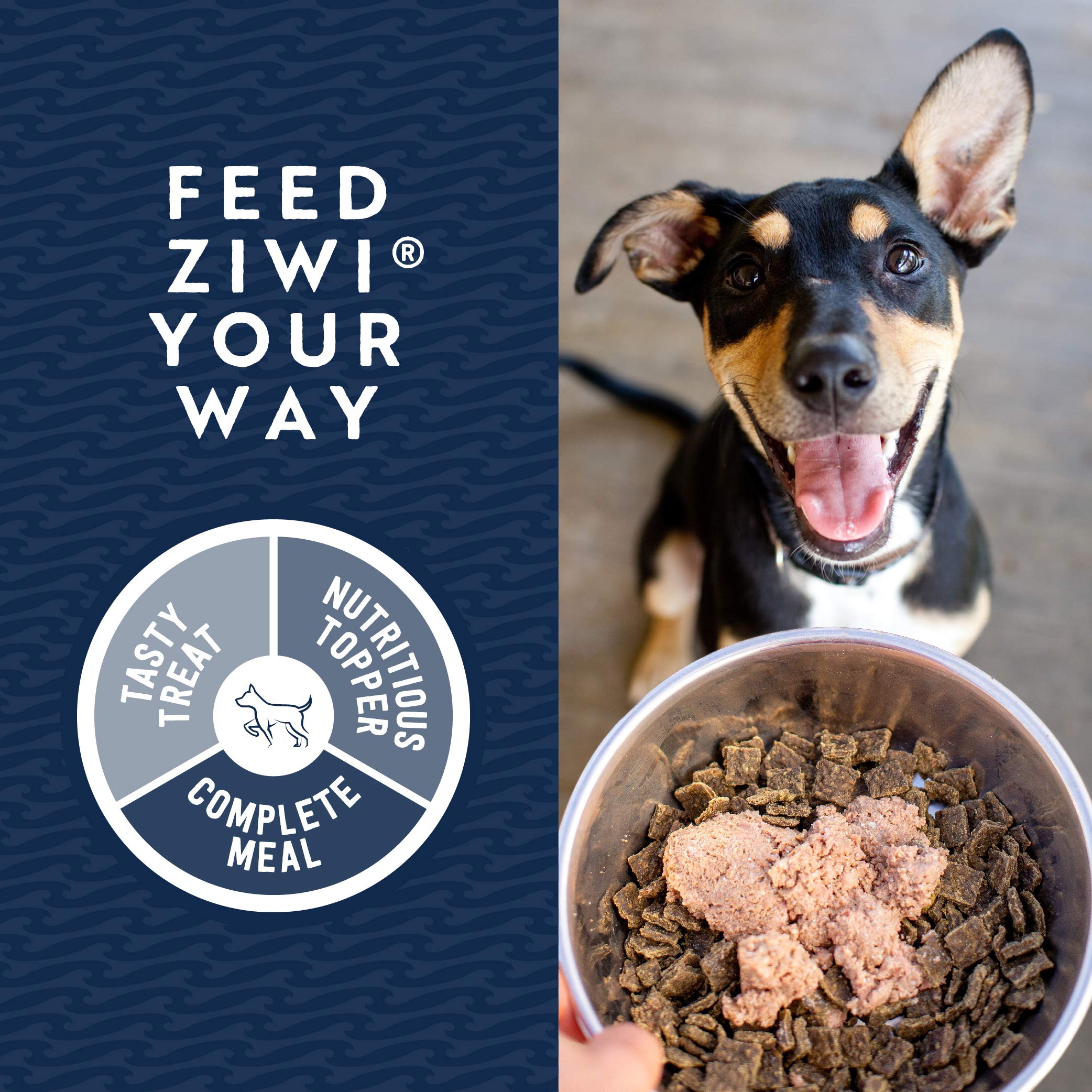 ZIWI Peak Provenance Canned Wet Dog Food All Natural, High Protein, Grain Free with Superfoods