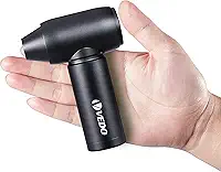 Espanador de ar comprimido-Mini Soprador Ar Elétrico Turbo Sem Fio 87000 RPM pó portátil portátil para PC/teclado/piano/carro doméstico