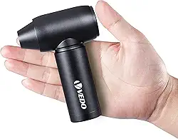 Espanador de ar comprimido-Mini Soprador Ar Elétrico Turbo Sem Fio 87000 RPM pó portátil portátil para PC/teclado/piano/carro doméstico