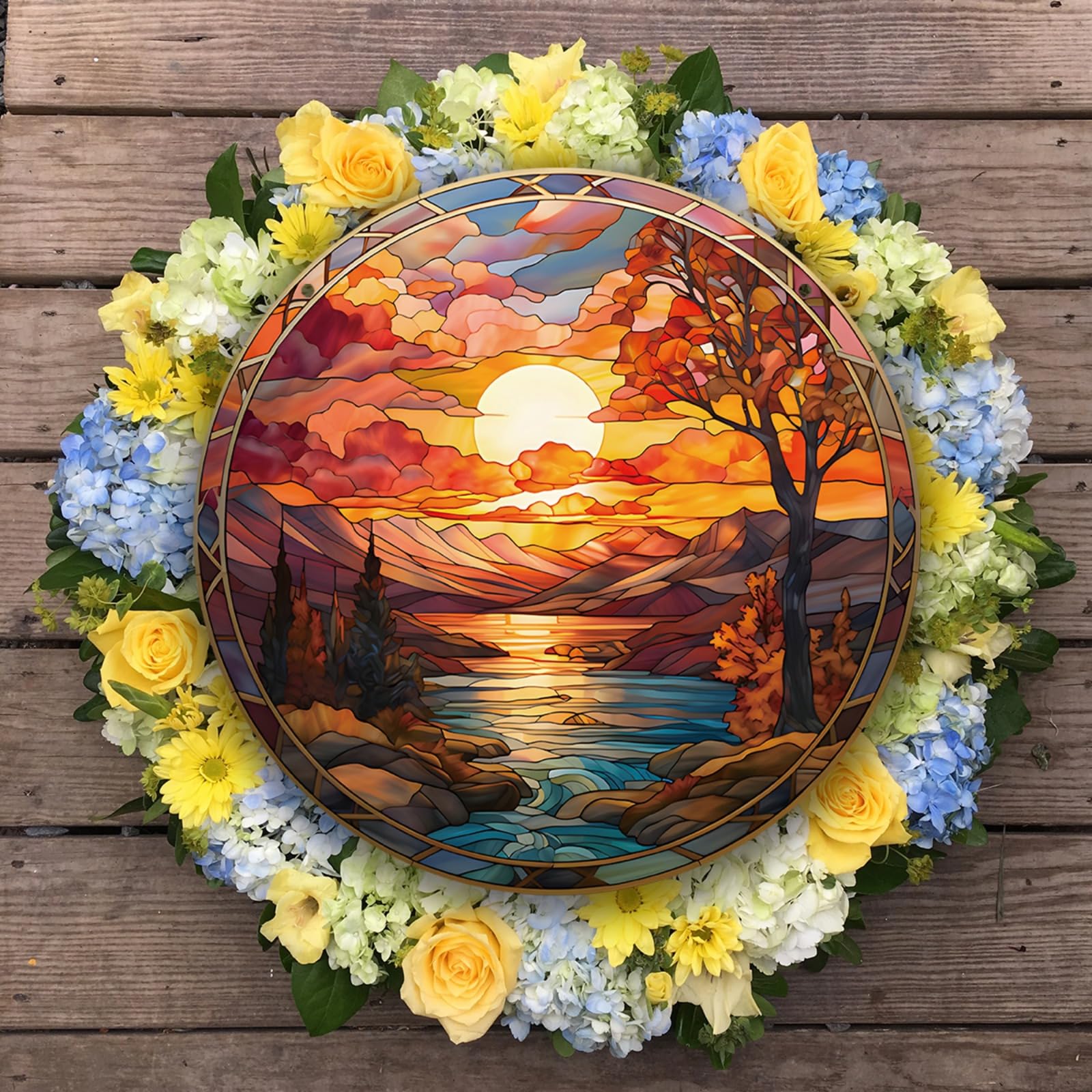 Amazon.com: Generic 11.8 Inches Large Mountain Acrylic Window