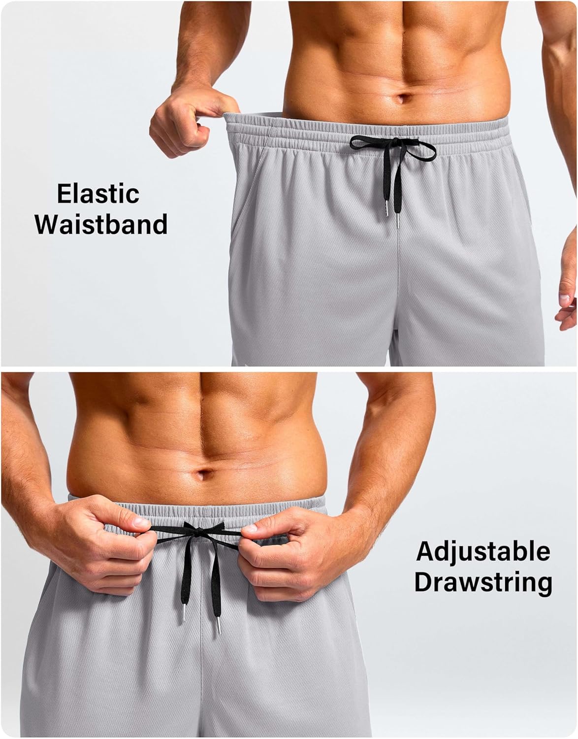 G Gradual Men's Athletic Workout Shorts with Pockets 5"/7"/9" Lightweight Quick Dry Gym Basketball Running Shorts for Men - Image 6