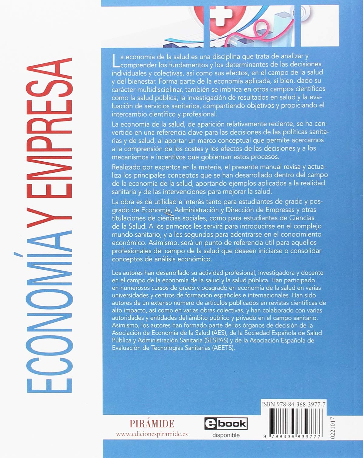 Economía de la Salud (Economía y Empresa)