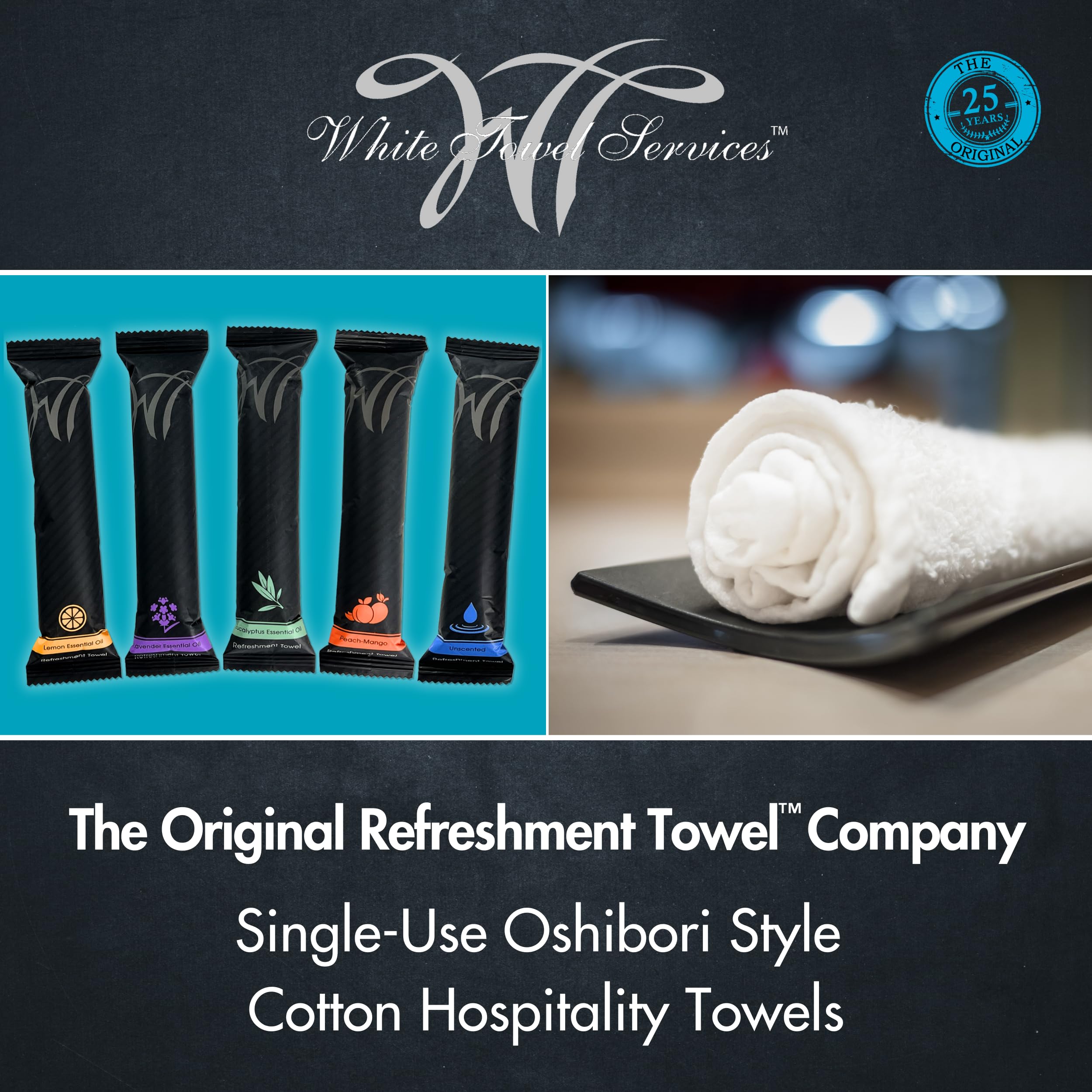 Amazon.com: White Towel Services 8