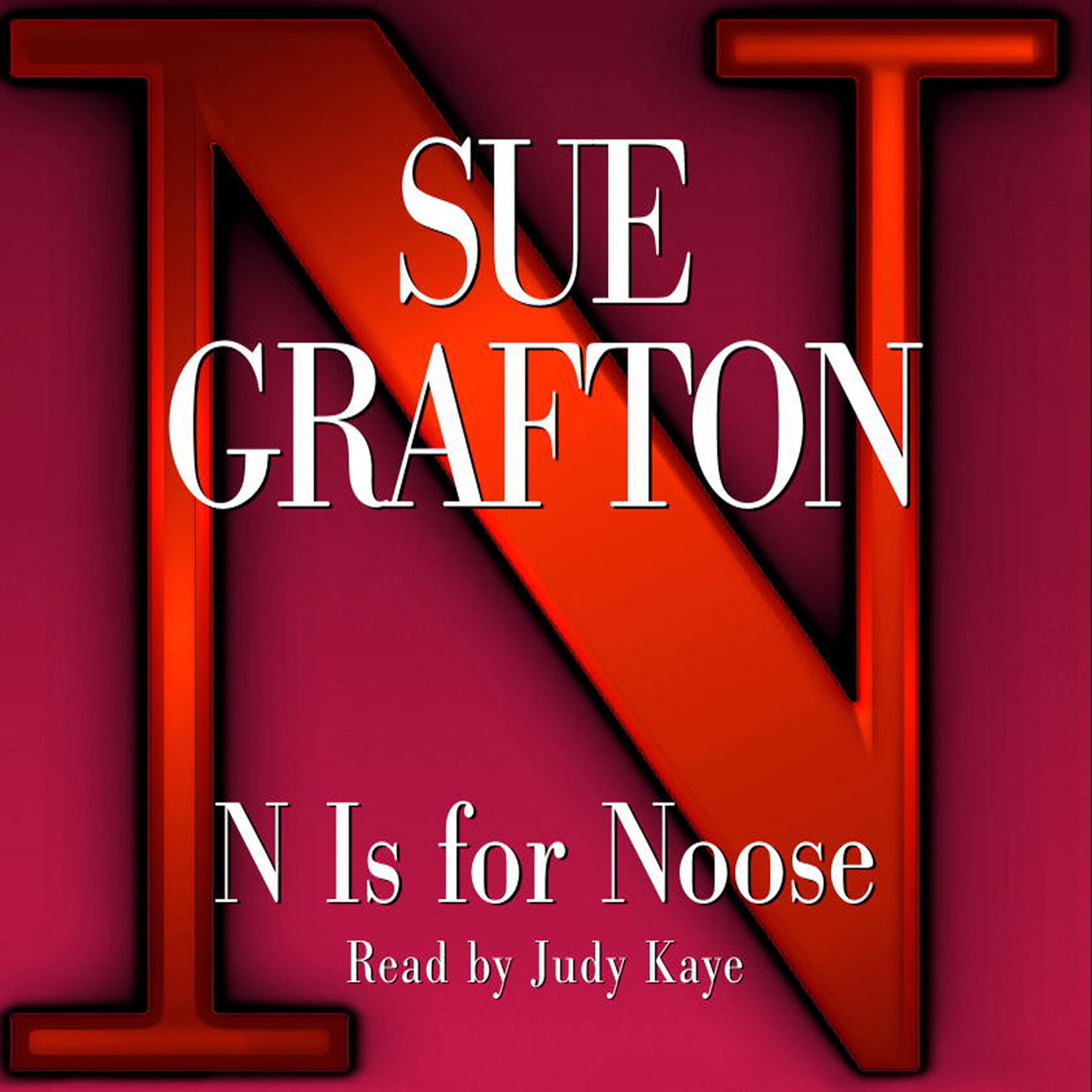 Cover art for N Is For Noose