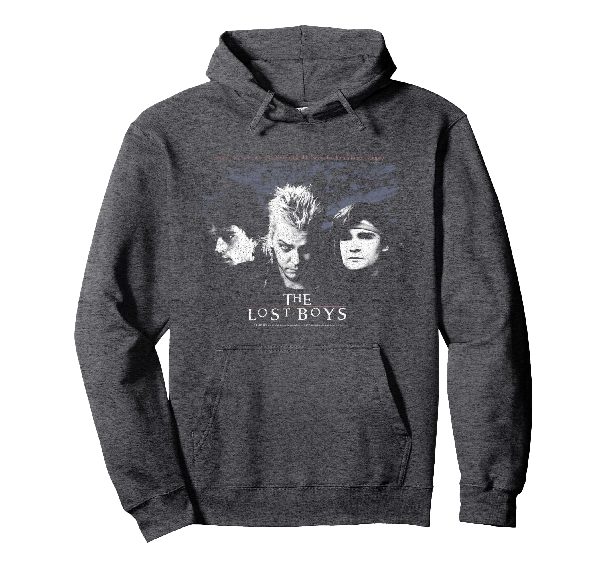 The Lost Boys Group Retro Poster Pullover Hoodie