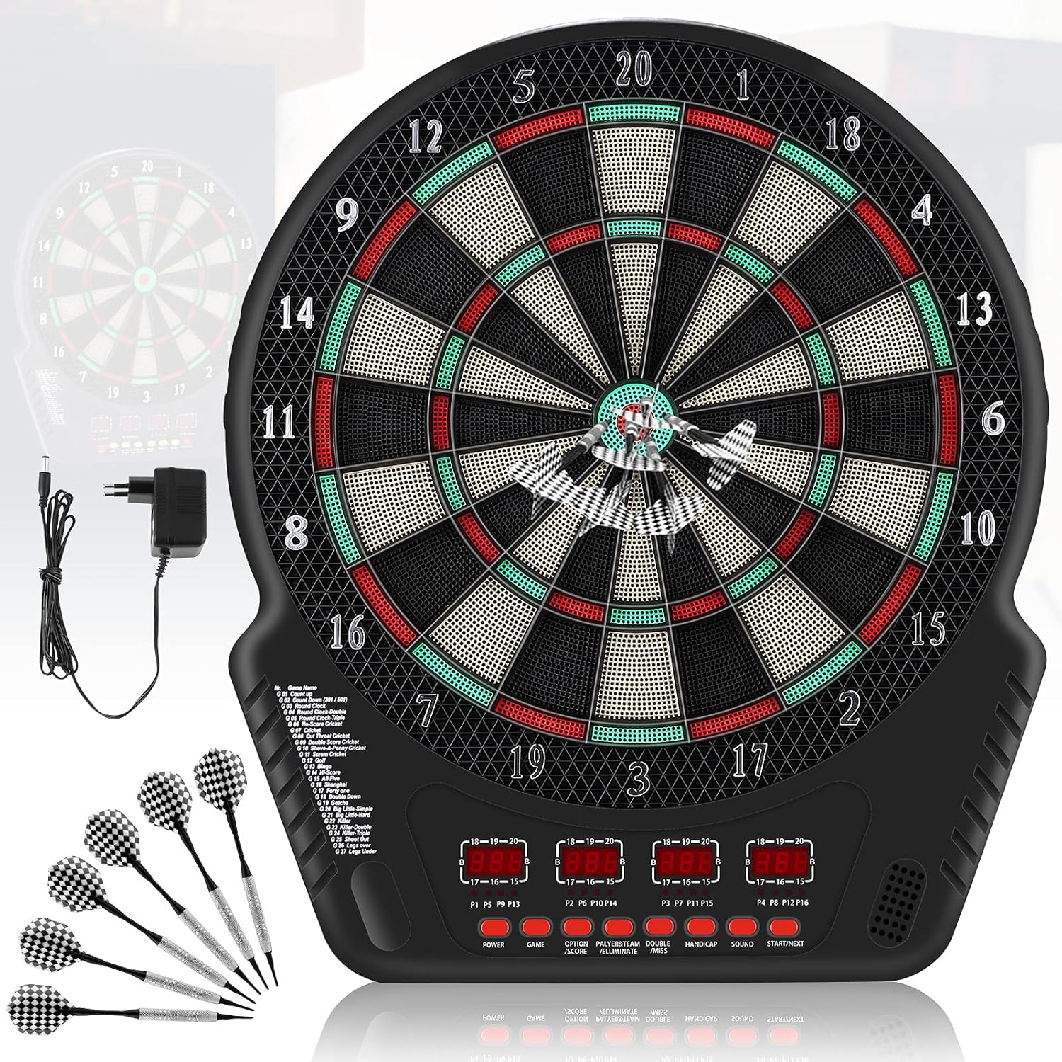 Online Großhandel Shop SNIIA Elektronische Dartscheibe E Dartboards Dartautomat Dartautomat ...