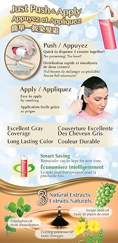 Miniatura 8 de Bigen One Push 3 Marrón Claro - Paquete de 2