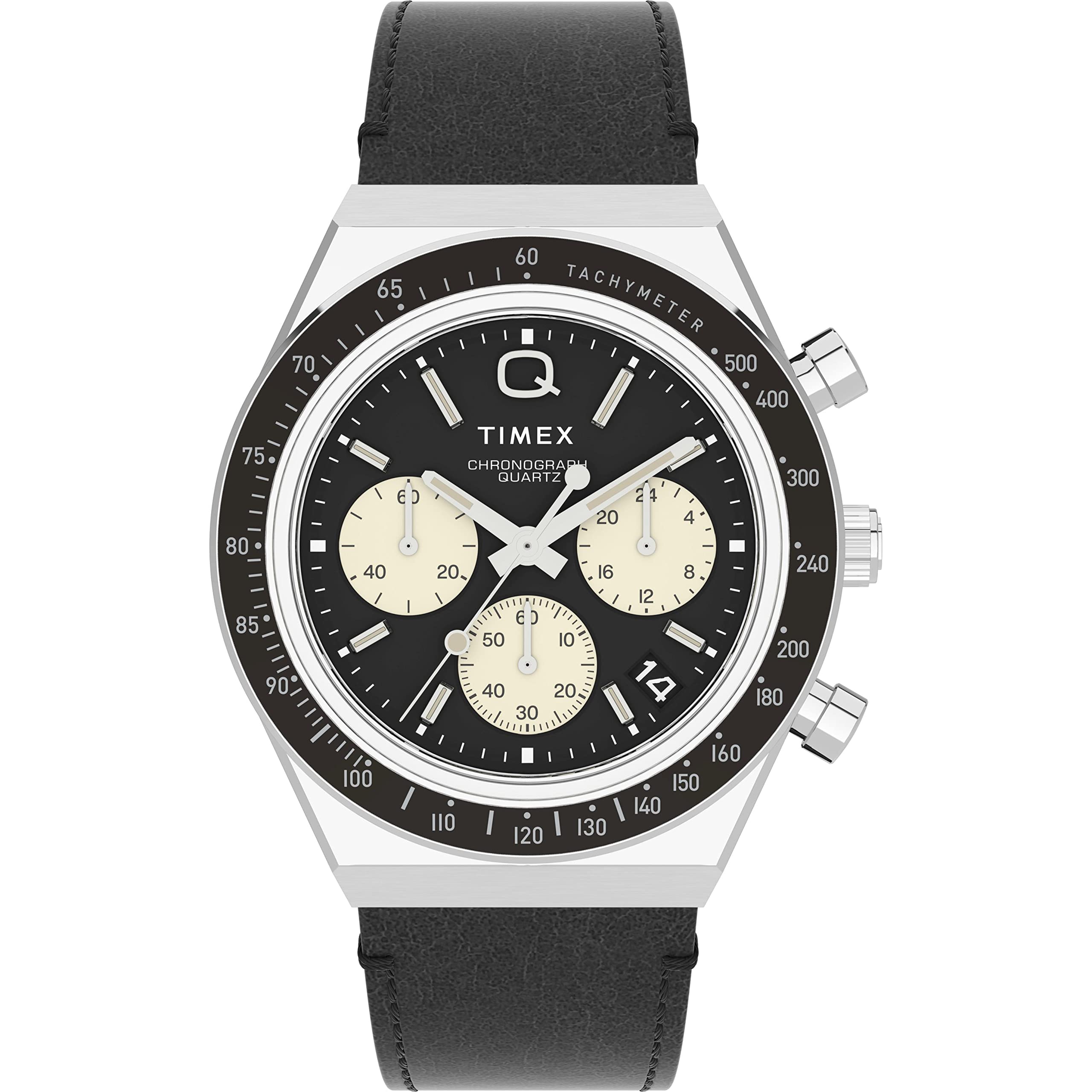 Timex Q Mens Retro Chronograph Watch TW2V42700