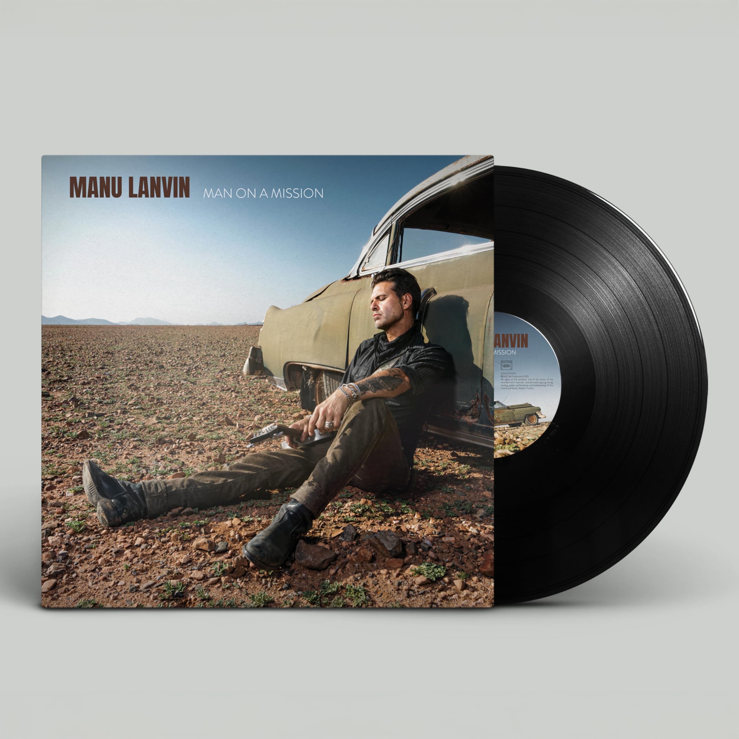 Man On A Mission [VINYL]