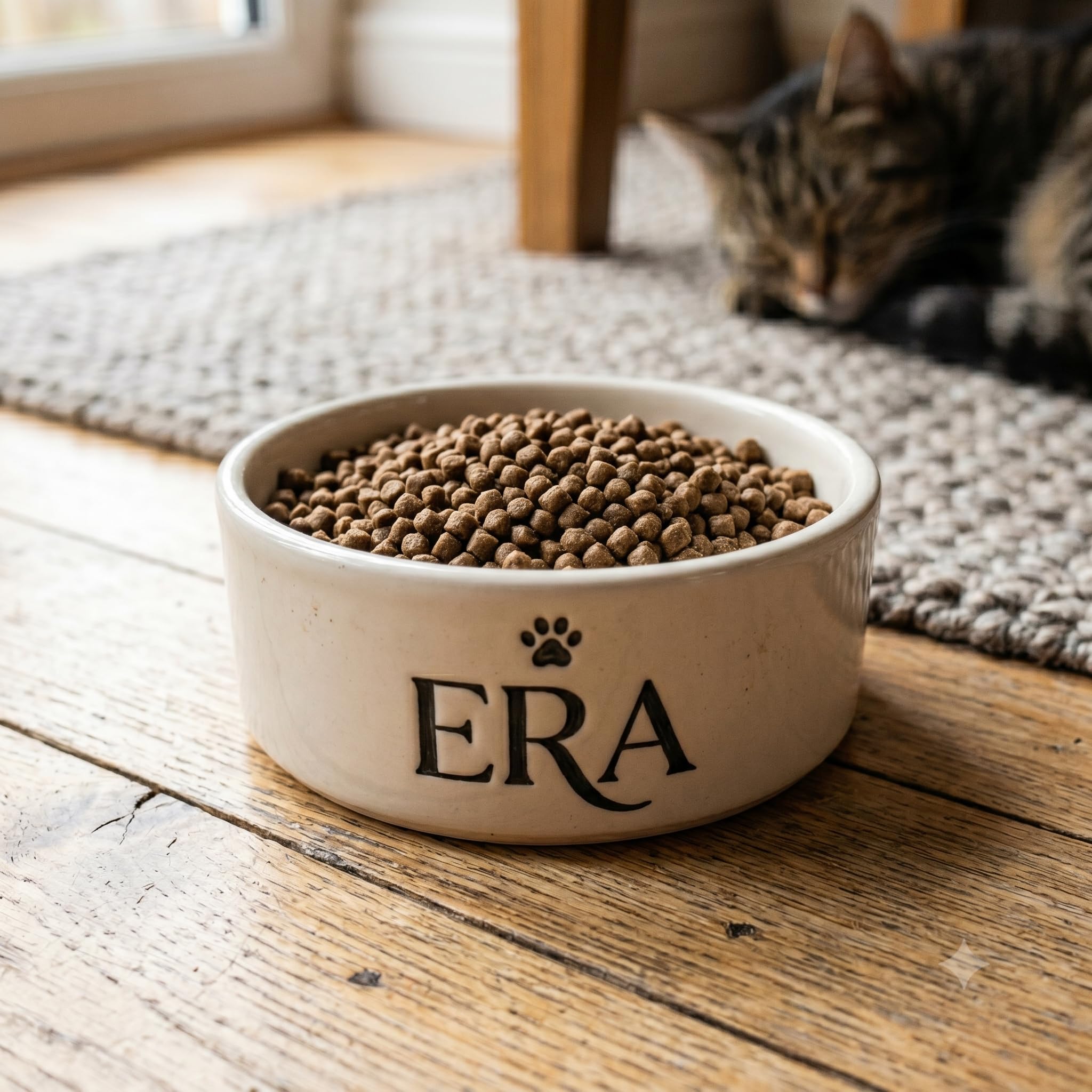 ERA Pienso para Gatos Grain Free Adulto Esterilizado Light, Pato y Pavo 6 kg