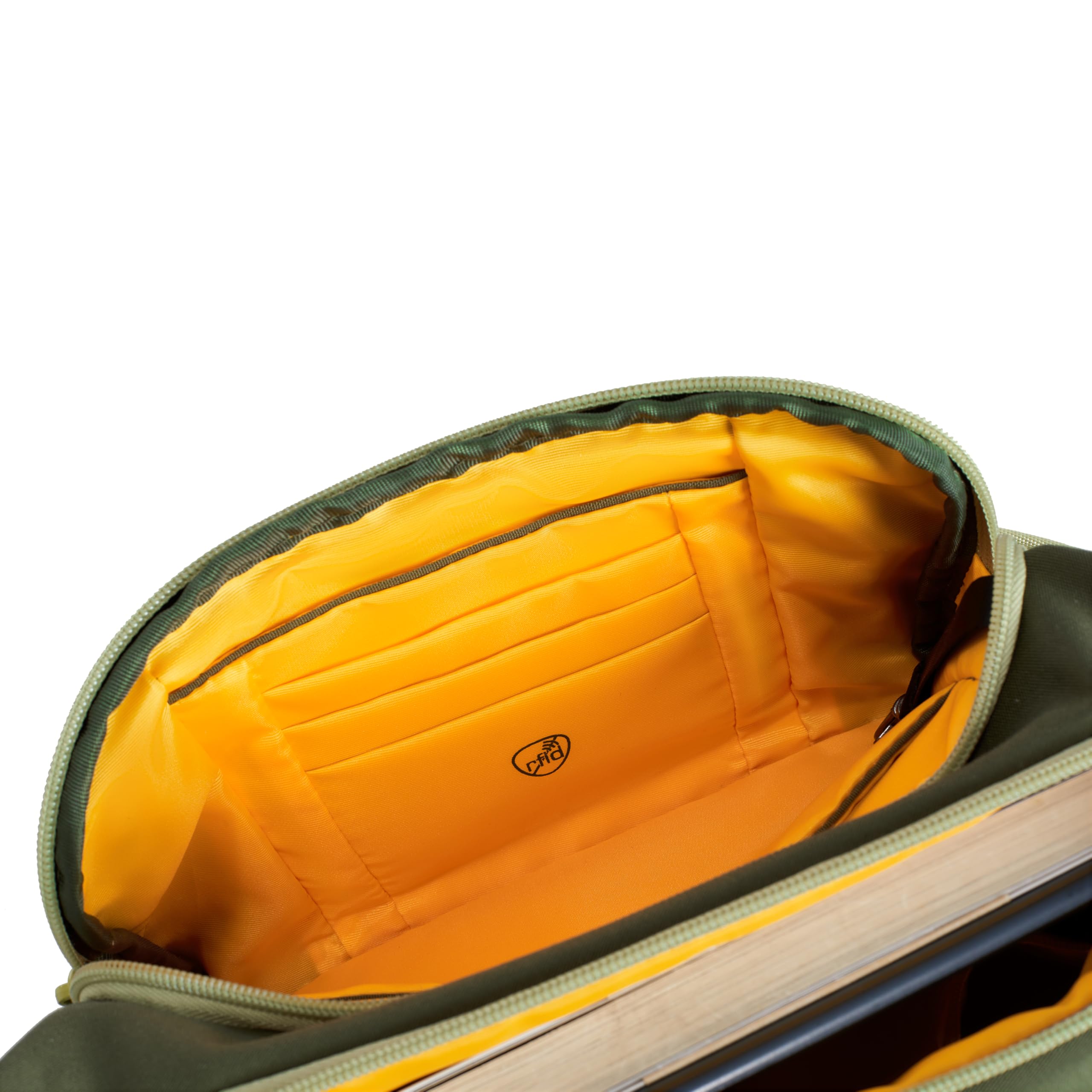 Travelon Anti-Theft The Voyages East/West Crossbody, Borsa a Tracolla Unisex-Adulto, 9.75" W x 6" H (Center) x 10" H (Wing) x 4.75" D