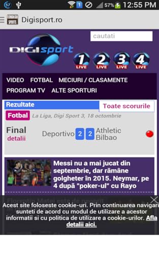 Romanian Sports News