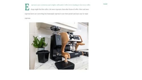 Styles Espresso Machines