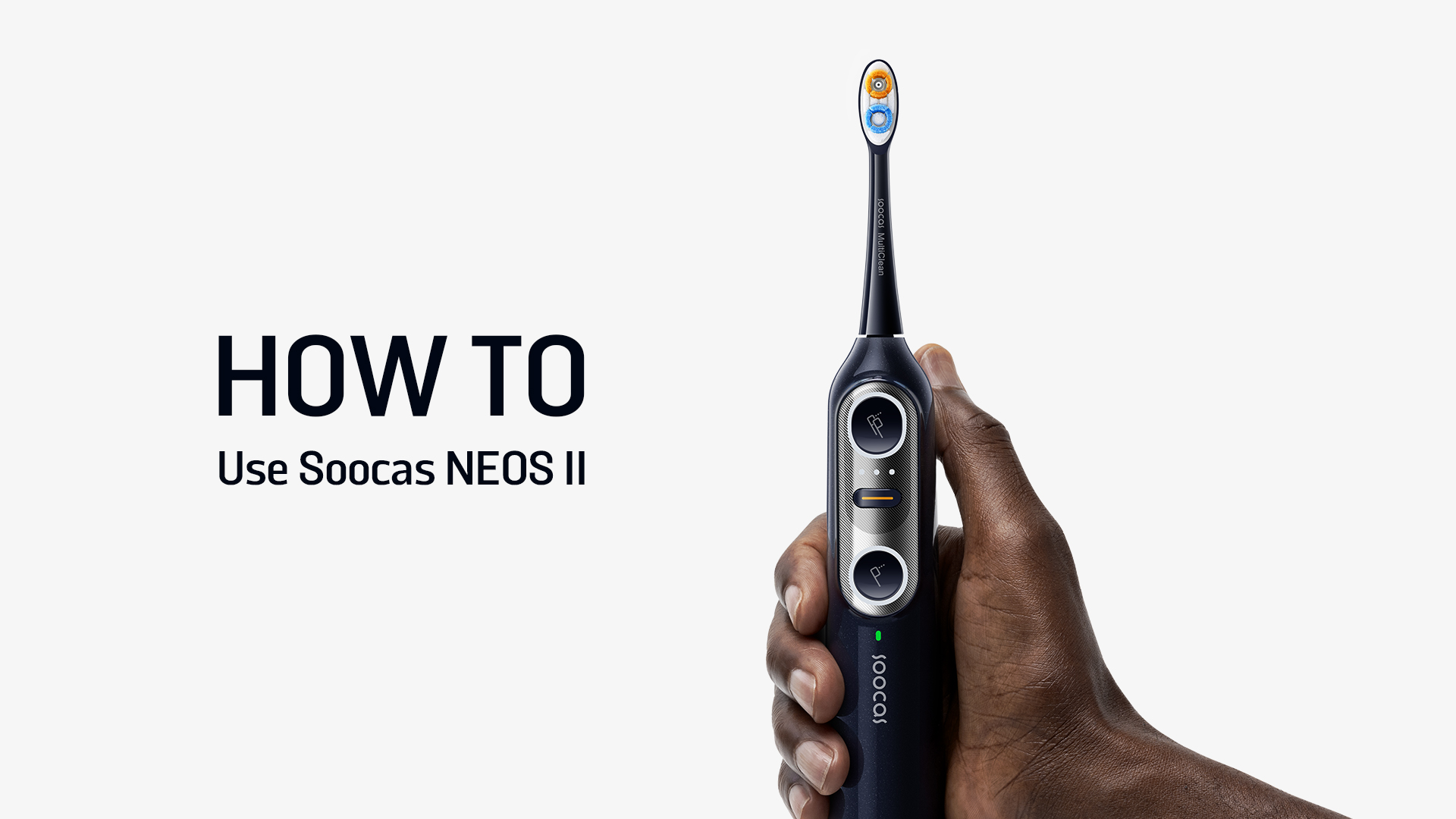 Amazon.com: Soocas NEOS II - Electric Toothbrush with Water