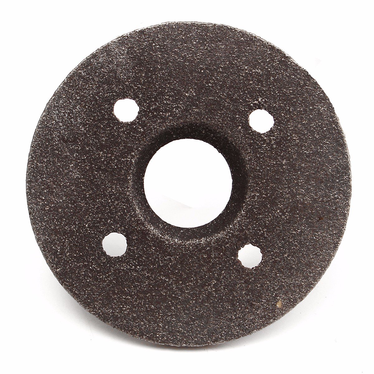 10Pcs 3/4 Pulgadas Tubo De Montaje De Brida De Piso De Hierro Maleable Negro Npt Asiento De Brida De Pared Antigua