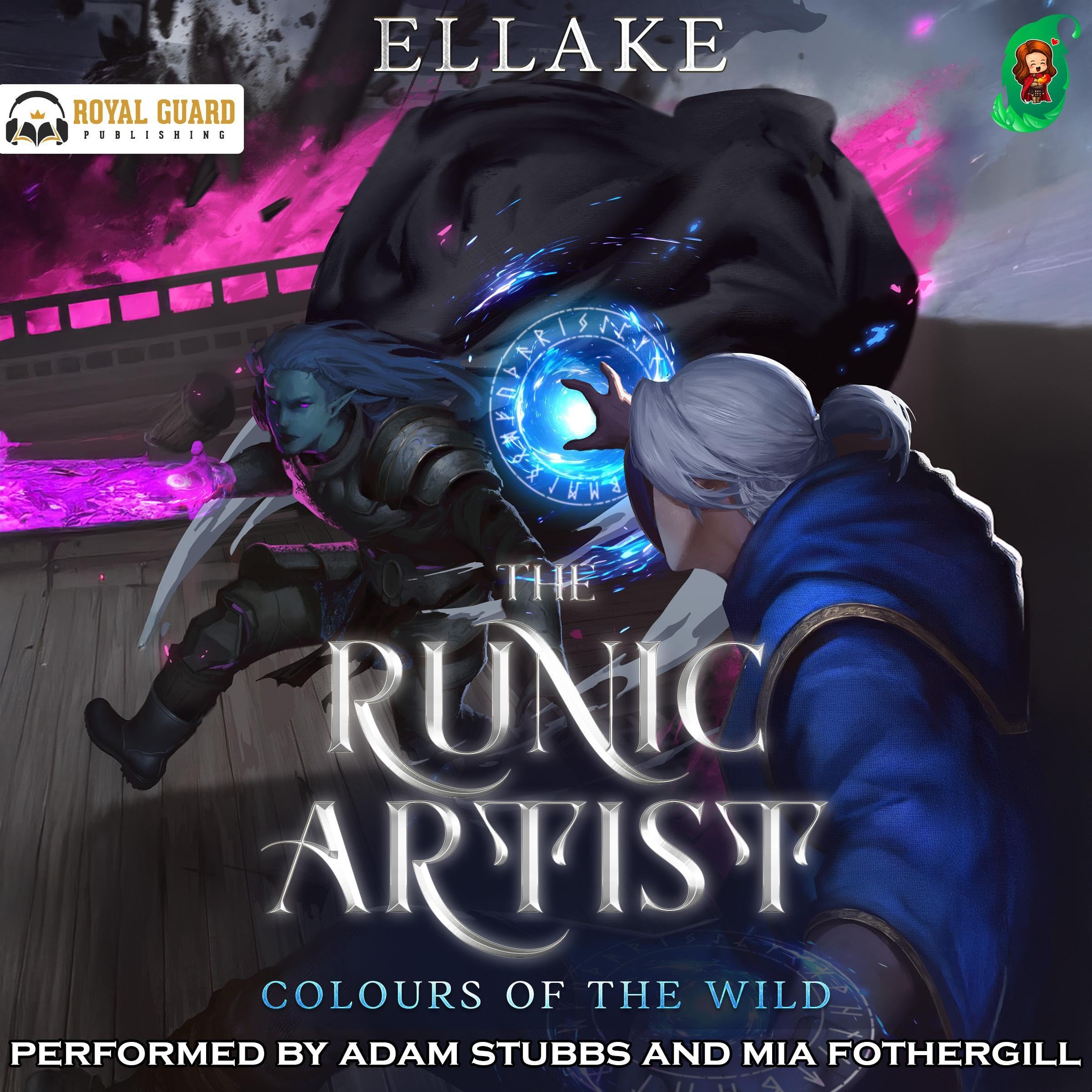 Cover art for Colours of the Wild