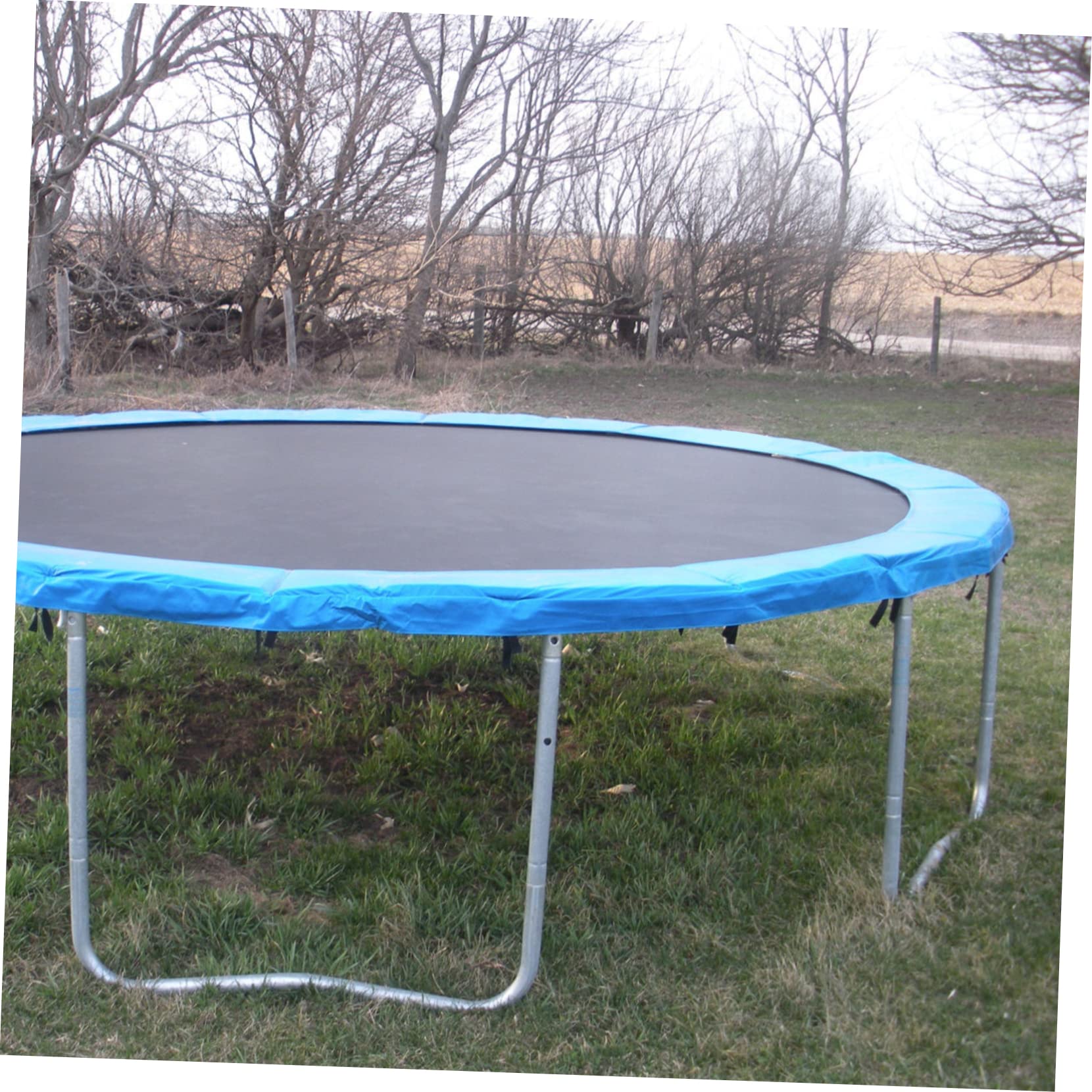 NULYLU Trampoline Repalcement Safety Pad Trampoline Protective Cover PVC Mat for Enhanced Safety