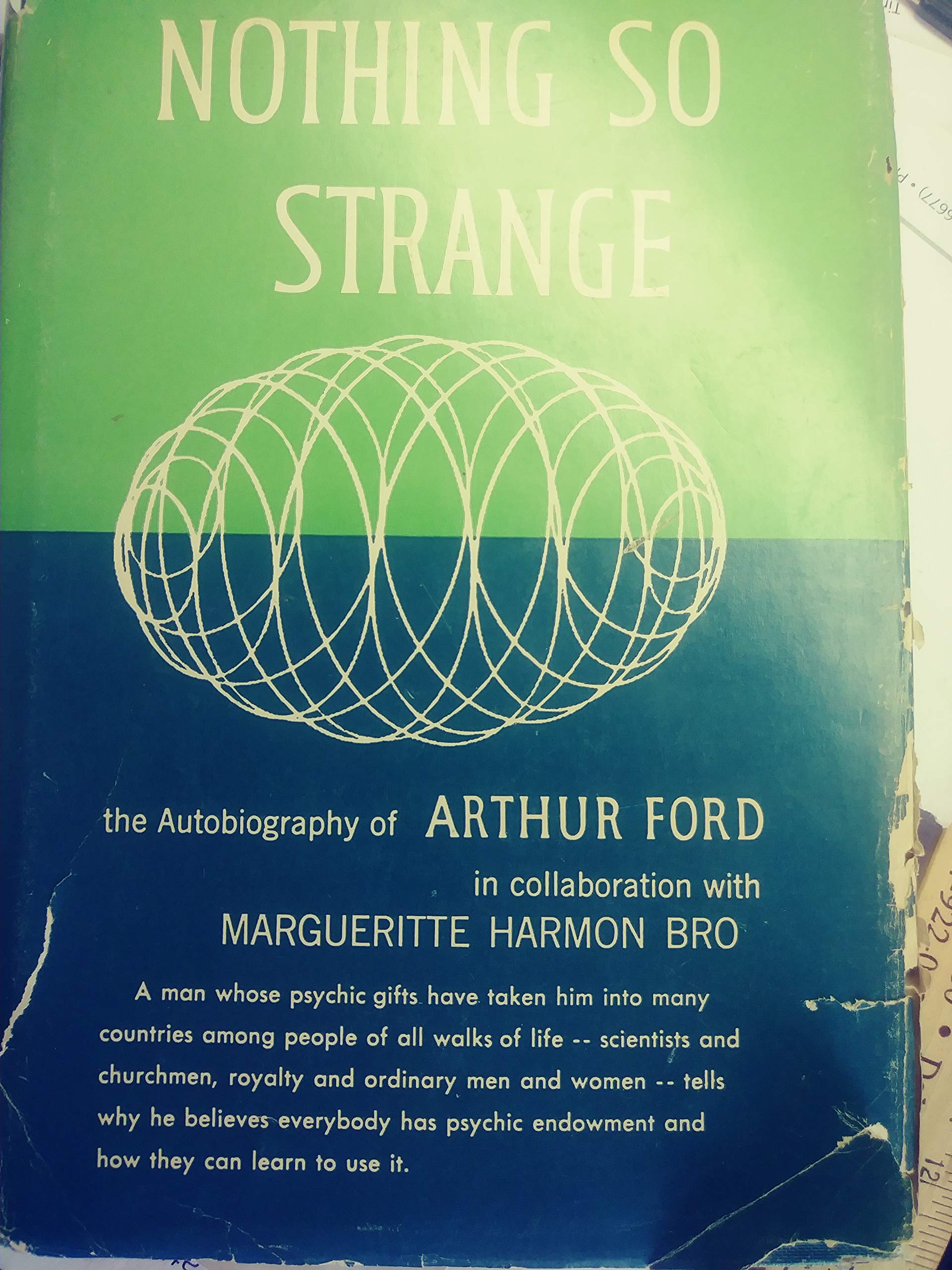 Buy Nothing So Strange โ BookShops.in