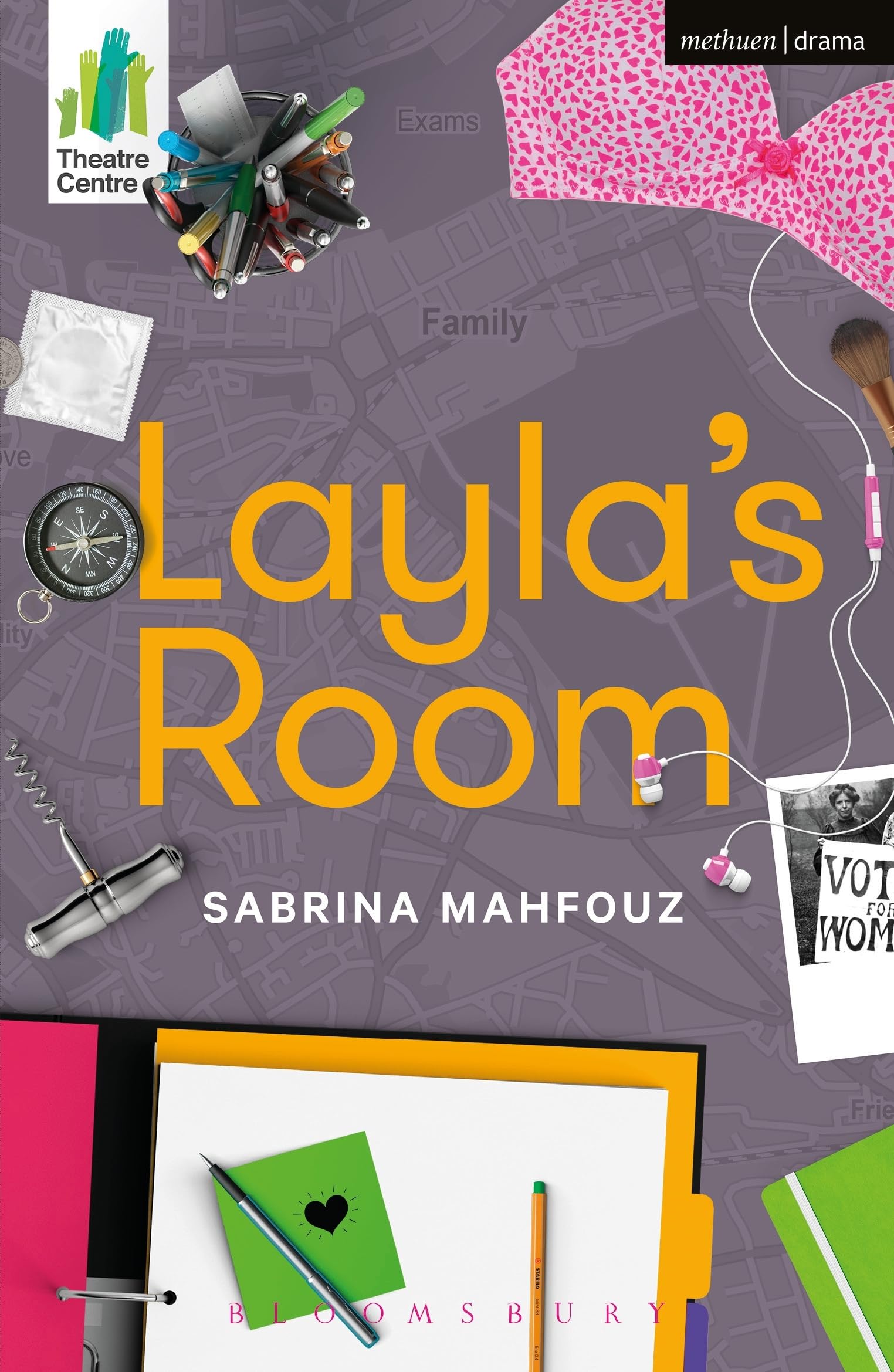 Layla's Room by Sabrina Mahfouz - 9781350027572