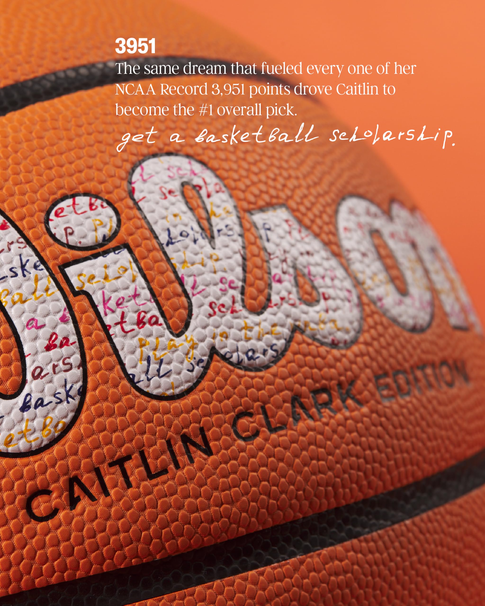 Wilson Caitlin Clark EVO NXT 3951 - Balones de Baloncesto