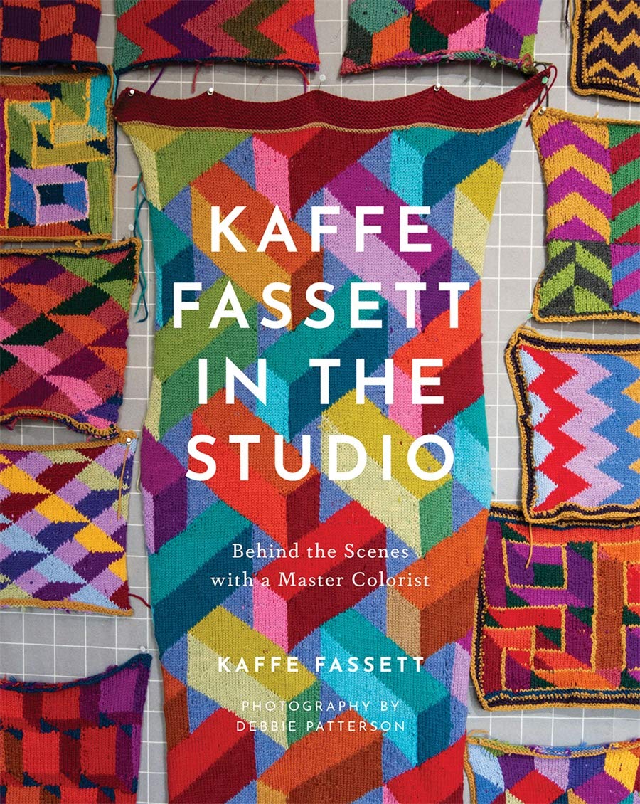 Abrams Books Kaffe Fassett in the Studio: Behind the Scenes with a Master Colorist