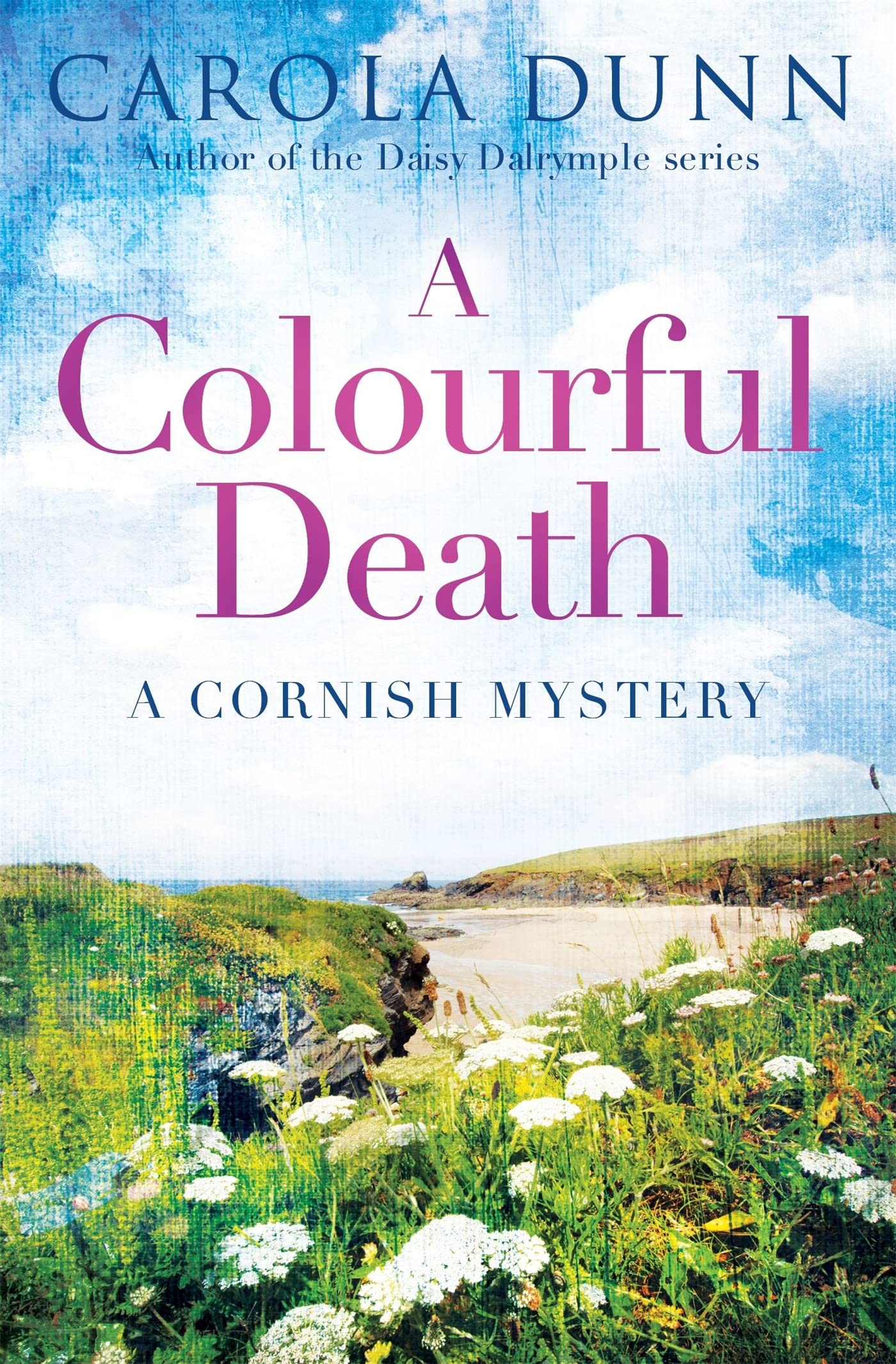 Colourful Death by Carola Dunn (Paperback Book)