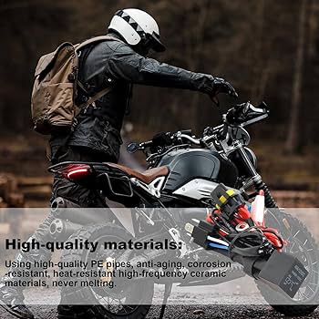 Amazon.co.jp: バイク用ヘッドライト配線 スポットライトヘッド