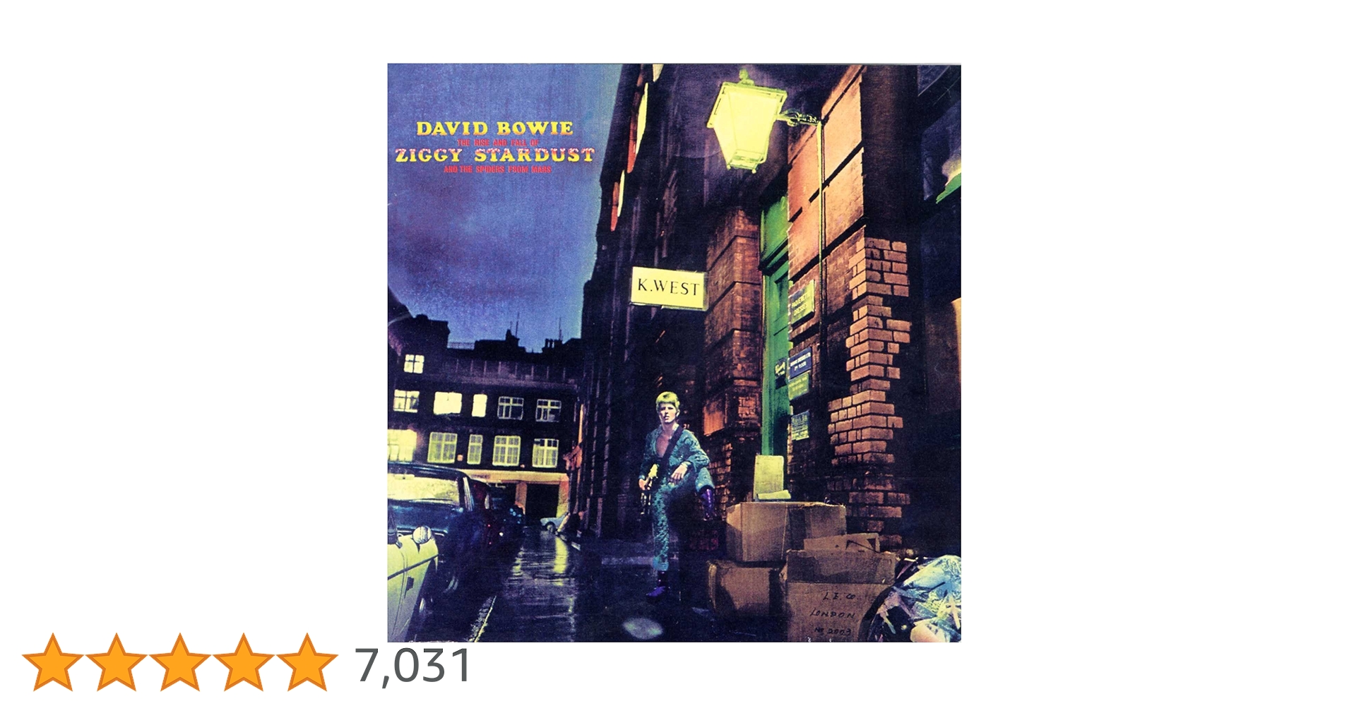 Amazon.co.jp: ジギー・スターダスト: ミュージック