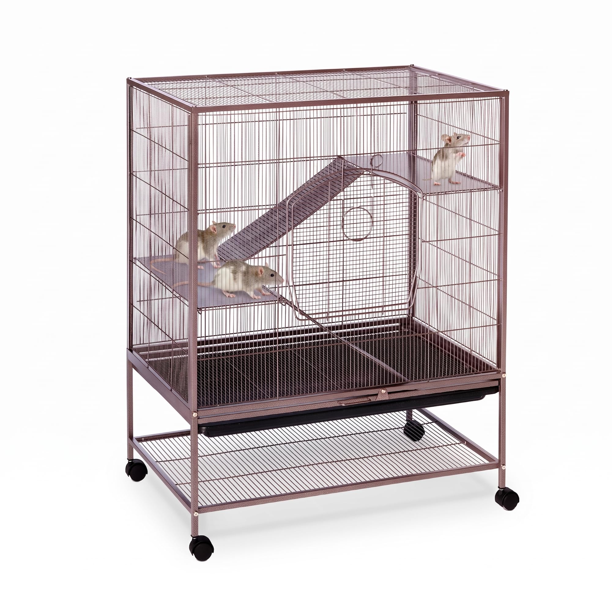 Prevue Pet Products Rolling Small Animal Cage Chew-Proof Critter House