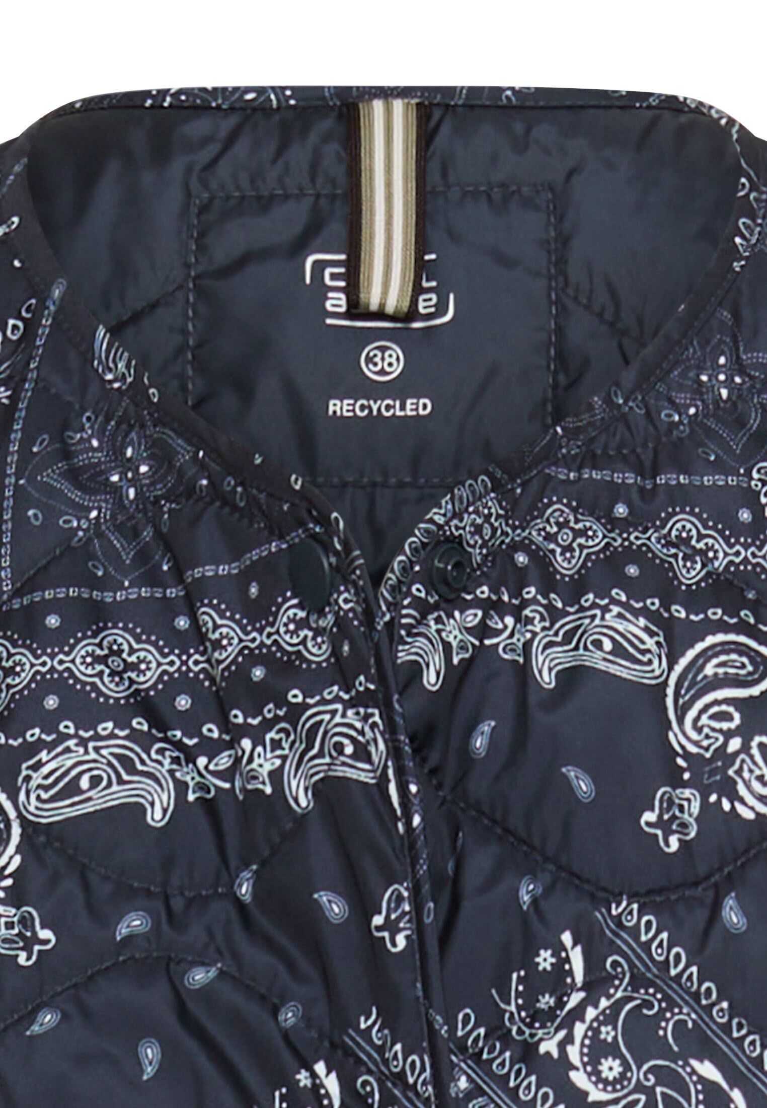 camel active Damen Weste im Paisleymuster